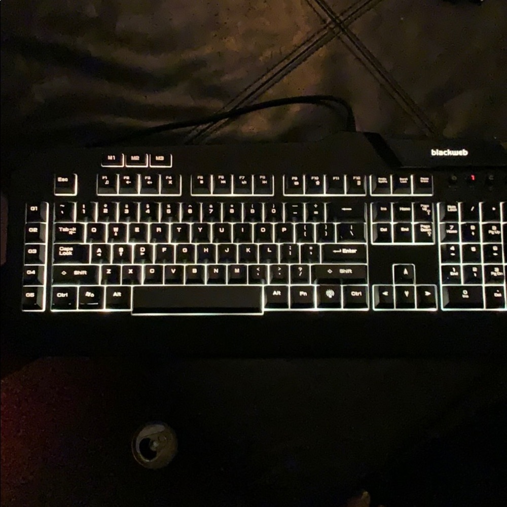 Mouse and keyboard